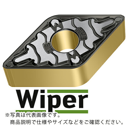 Walter ( ワルター ) 旋削加工用チップ 55°菱形ネガチップ WKK10S ( DNMG150612-MW5 WKK10S ) 【10個セット】 ワルタージャパン(株) 【メーカー取寄】