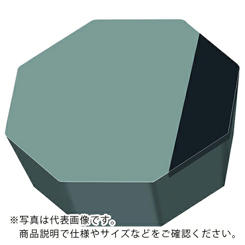 Walter ( ワルター ) ミーリング加工用 八角形ネガチップ WCB80 ( OPHN0504ZZN-A27 WCB80 ) ワルタージャパン(株) 【メーカー取寄】