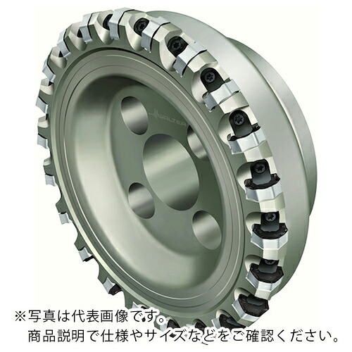 ワルター ヘプタゴンフェースミルカッター ( F4045.B27.080.Z11.04 )
