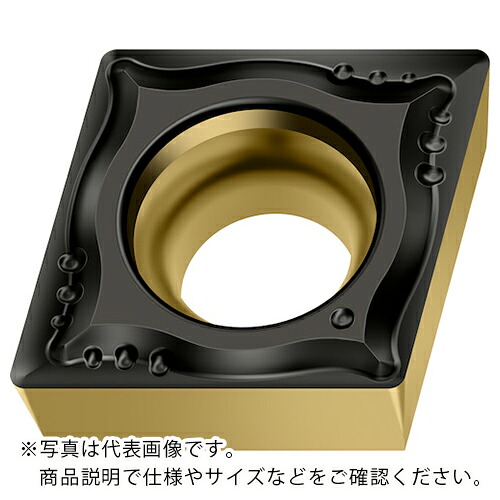 Walter ( ワルター ) 旋削加工用チップ 80°菱形ポジタイプ WKK20S ( CPGT060204-MK4 WKK20S ) 【10個セット】 ワルタージャパン(株) 【メーカー取寄】