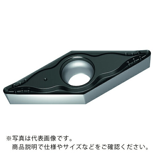 Walter ( ワルター ) 旋削加工用チップ 35°菱形ポジタイプ WSM20S ( VCGT160408-MM4 WSM20S ) 【10個セット】 ワルタージャパン(株) 【メーカー取寄】