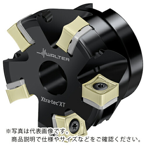 【SALE価格】ワルター フェースミルカッター M5012-Bボア穴タイプ 5枚刃 ( M5012-063-B22-05-10-AP )