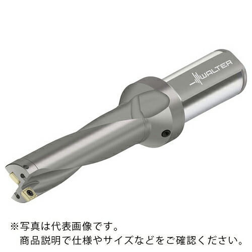 Walter ( ワルター ) チップ交換式ドリル D4120 ( D4120.04-44.45F38-P47 ) ワルタージャパン(株) 【メーカー取寄】