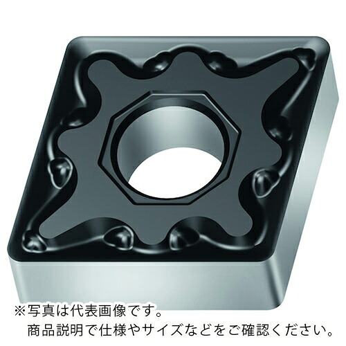 Walter ( ワルター ) 旋削加工用チップ 80°菱形ネガタイプ WSM10S ( CNMG160612-MM5 WSM10S ) 【10個セット】 ワルタージャパン(株) 【メーカー取寄】