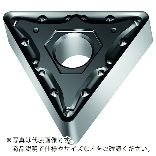 Walter ( ワルター ) 旋削加工用チップ 三角形ネガタイプ WMP20S ( TNMG160404-MM5 WMP20S ) 【10個セット】 ワルタージャパン(株) 【メーカー取寄】