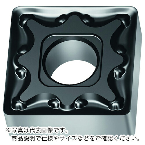 Walter ( ワルター ) 旋削加工用チップ 正方形ネガタイプ WSM30S ( SNMG120408-MM5 WSM30S ) 【10個セット】 ワルタージャパン(株) 【メーカー取寄】