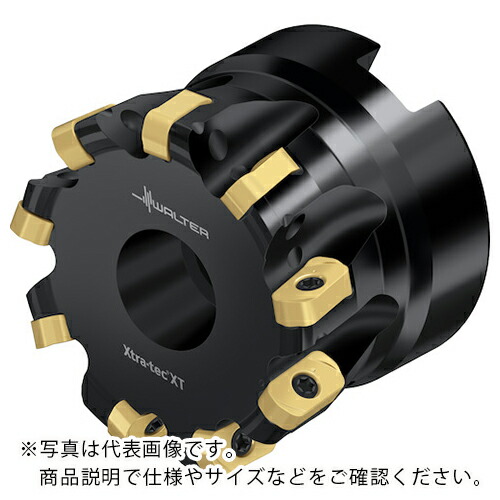 【SALE価格】ワルター 高送りカッター M5008-Bボア穴タイプ 9枚刃 ( M5008-050-B22-09-01 )
