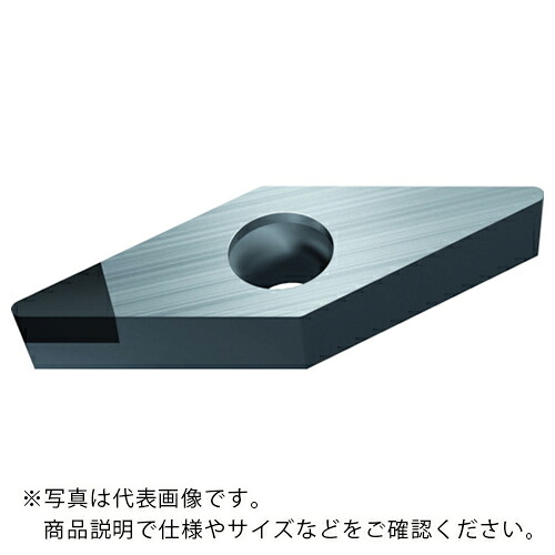 Walter ( ワルター ) 旋削加工用チップ 35°菱形ポジタイプ WDN10 ( VCGW110302FS-1 WDN10 ) 【2個セット】 ワルタージャパン(株) 【メーカー取寄】