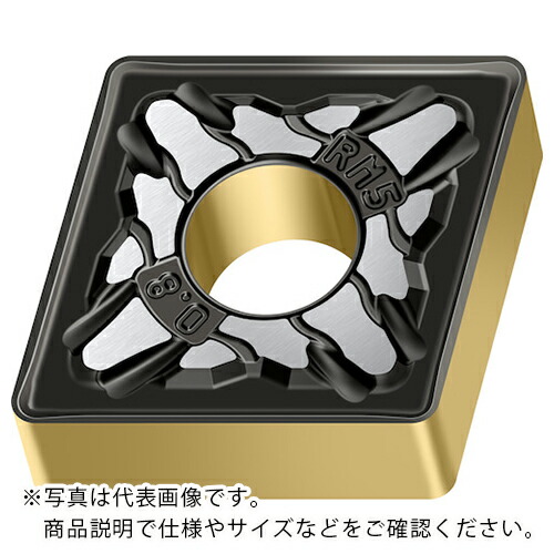 Walter ( ワルター ) 旋削加工用チップ 80°菱形ネガタイプ WMP20S ( CNMG160612-RM5 WMP20S ) 【10個セット】 ワルタージャパン(株) 【メーカー取寄】