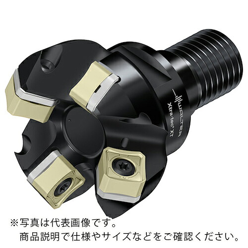 【SALE価格】ワルター フェイスミルカッター M5009-Tスクリュータイプ 4枚刃 ( M5009-040-T36-04-06-AP )