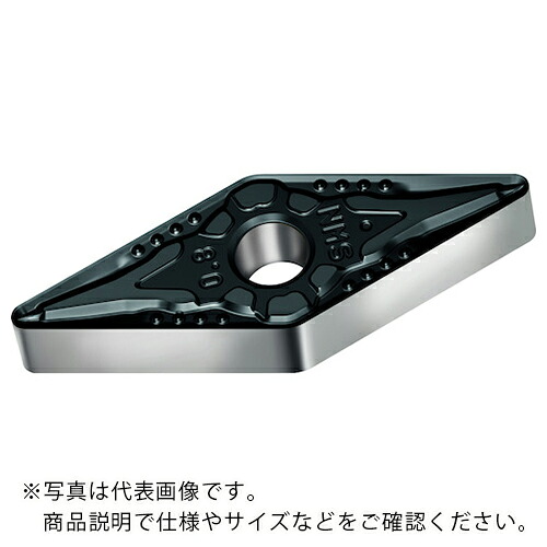 Walter ( ワルター ) 旋削加工用チップ 35°菱形ネガタイプ WSM20S ( VNMG160404-NMS WSM20S ) 【10個セット】 ワルタージャパン(株)