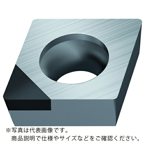 Walter ( ワルター ) 旋削加工用チップ 80°菱形ポジタイプ WDN10 ( CPGW050204FS-1 WDN10 ) 【2個セット】 ワルタージャパン(株) 【メーカー取寄】