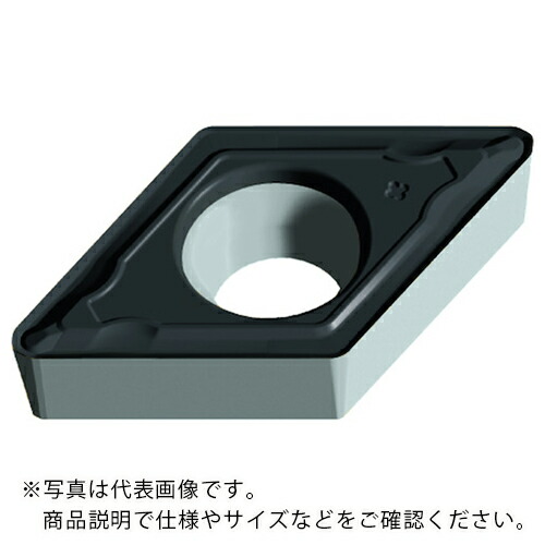 Walter ( ワルター ) 旋削加工用チップ 55°菱形ポジチップ WSM30S ( DCMT11T304-PF WSM30S ) 【10個セット】 ワルタージャパン(株) 【メーカー取寄】