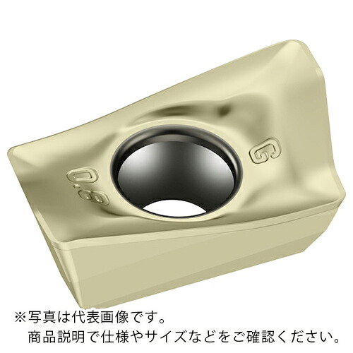 Walter ( ワルター ) ミーリング加工用 ひし形ポジチップ WKP35G ( ADMT10T308R-G56 WKP35G ) 【10個セット】 ワルタージャパン(株) 【メーカー取寄】