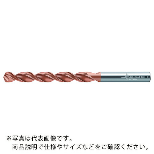 【SALE通貨価値】Titex ( ワルタージャパン ) HSS-E 深穴用せん孔機 ( A1249XPL-16.5 )