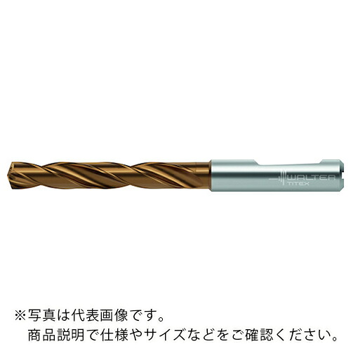 【SALE価格】Titex 内部クーラント仕様超硬ドリル ( DC160-05-17.200F1-WJ30ET )