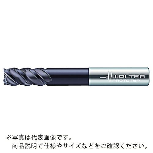 【SALE必要経費】Prototyp ( ワルタージャパン ) 超硬エンドミル ( MC326-14.0W4BC-WK40TF ) 【製造業者取寄】