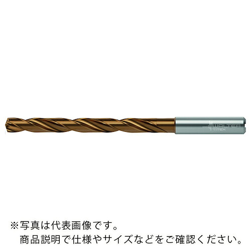 【SALE価格】Titex 内部クーラント仕様超硬ドリル ( DC160-08-09.900A1-WJ30ET )