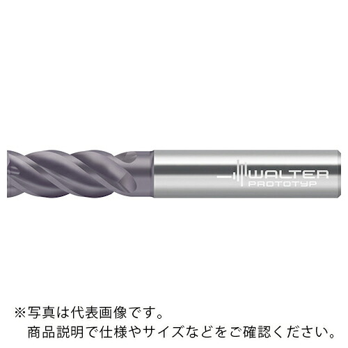 【SALE価格】Prototyp 超硬肩削り 溝削りエンドミル ( MC377-10.0A4BC-WK40EA )