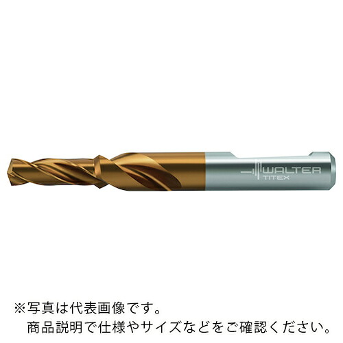 Titex ( ワルタージャパン ) 超硬捻じれせん孔機 ( DC260-03-08.500F0-WJ30ET )
