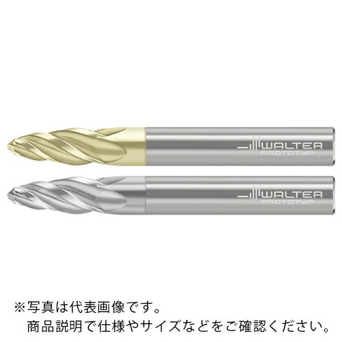 Prototyp ( ワルタージャパン ) 超硬円弧カッター ( MD839-12A4P30100-WJ30RD ) ワルタージャパン(株) 【メーカー取寄】