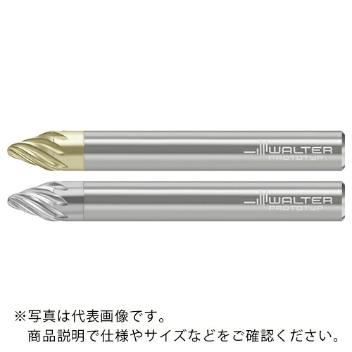Prototyp ( ワルタージャパン ) 超硬円弧カッター ( MD838-12A4P300500-WJ30RA ) ワルタージャパン(株) 【メーカー取寄】