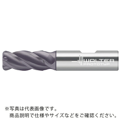 【SALE必要経費】Prototyp ( ワルタージャパン ) 超硬肩削り 溝削り挙げ句の果て圧砕機 ( MC377-20.0W4B300C-WK40EA )