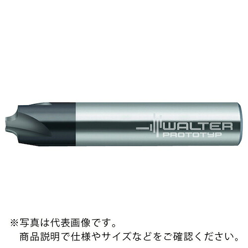 【SALE価格】Prototyp 超硬 R 面取りエンドミル ( MC503-06.0A4B500-WJ30TF )