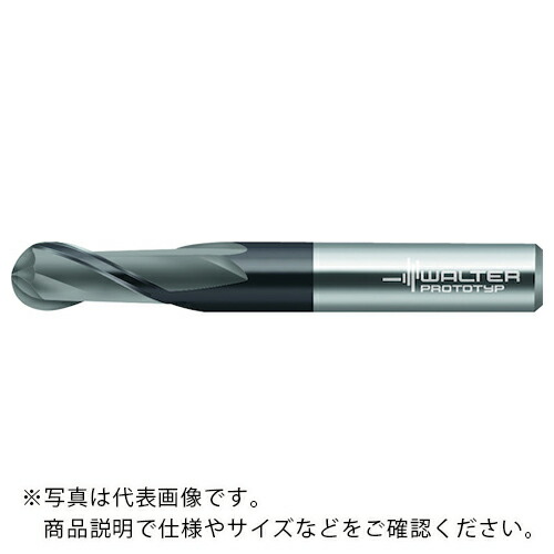 【SALE価格】Prototyp 超硬ボールノーズエンドミル ( MC416-10.0A2B-WJ30TF ) 9,487円