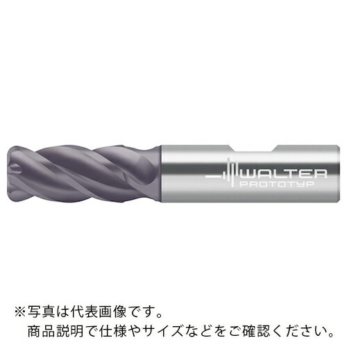 【SALE必要経費】Prototyp ( ワルタージャパン ) 超硬肩削り 溝削り挙げ句の果て圧砕機 ( MC377-20.0W4B400C-WK40EA )