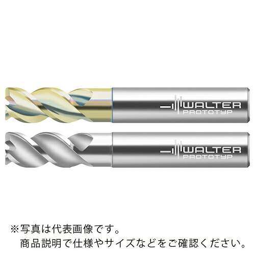 【SALE価格】Prototyp 超硬エンドミル ( MC267-16.0A3B050C-WJ30UU )