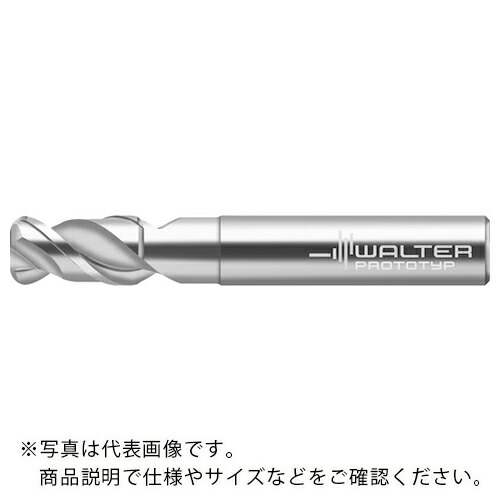 【SALE通貨価値】Prototyp ( ワルタージャパン ) 超硬エンドミル ( MC267-20.0A2B050C-WJ30UU )