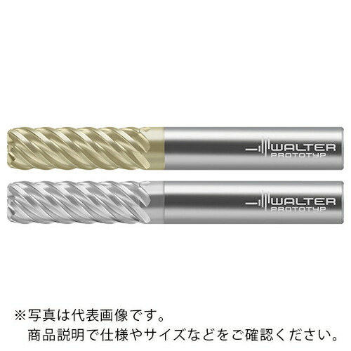 Prototyp ( ワルタージャパン ) 超硬エンドミル ( MD128-12.0A6L100J-WJ30RA ) ワルタージャパン(株) 【メーカー取寄】 19,584円