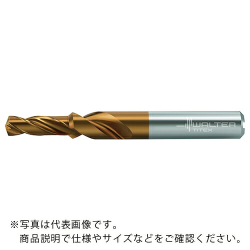 【SALE価格】Titex 内部クーラント仕様超硬ドリル ( DC260-03-12.000A1-WJ30ET )