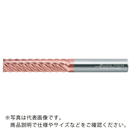 【SALE価格】Prototyp 超硬エンドミル ( MC187-06.0A6L-WB10TG )