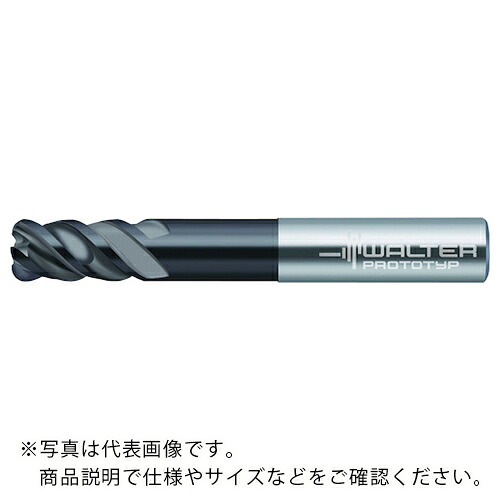 Prototyp ( ワルタージャパン ) 超硬エンドミル MC326 ( MC326.15.9A4L152C-WK40TF ) ワルタージャパン(株) 【メーカー取寄】
