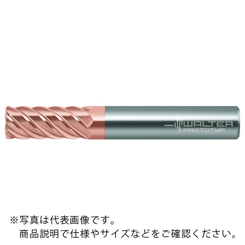 【SALE価格】Prototyp 超硬エンドミル ( MC187-08.0A6B050-WB10TG ) 8,611円