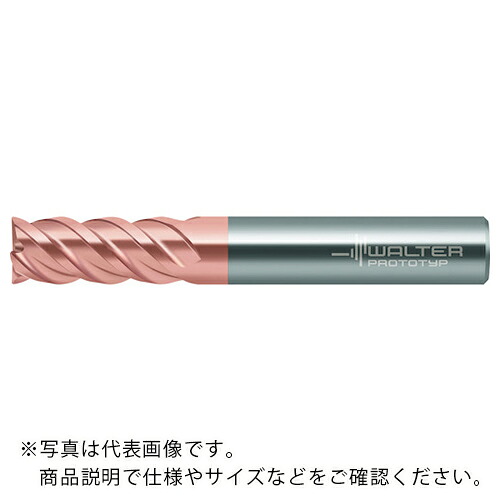 【SALE価格】Prototyp 超硬肩削り 溝削りエンドミル ( MC388-12.0A4B-WB10TG )