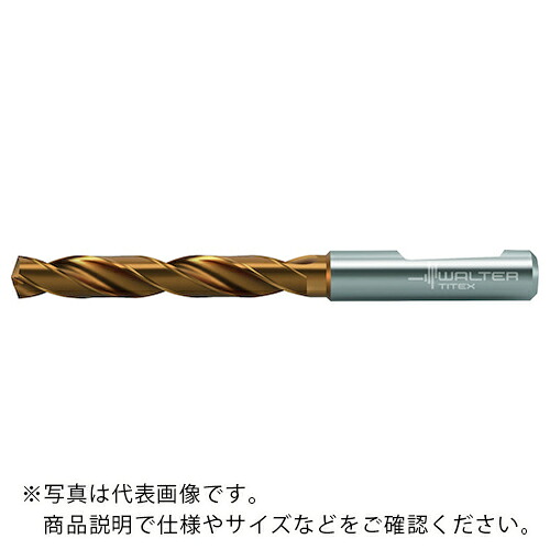 【SALE価格】Titex 超硬ツイストドリル ( DC160-05-06.100F0-WJ30ET )