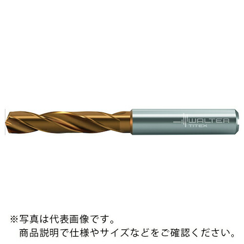 【SALE価格】Titex 内部クーラント仕様超硬ドリル ( DC160-03-10.500A1-WJ30ET )