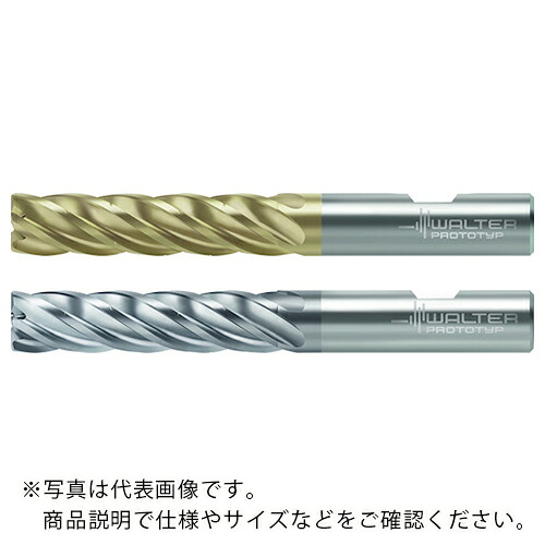 Prototyp ( ワルタージャパン ) 超硬エンドミル ( MD133-20.0W6L100K-WJ30RA ) 【製造業者取寄】