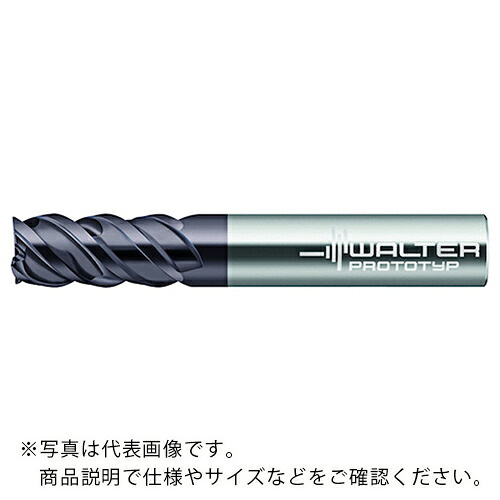 Prototyp ( ワルタージャパン ) 超硬エンドミル ( MC326-20.0A4B-WK40TF ) 【製造業者取寄】