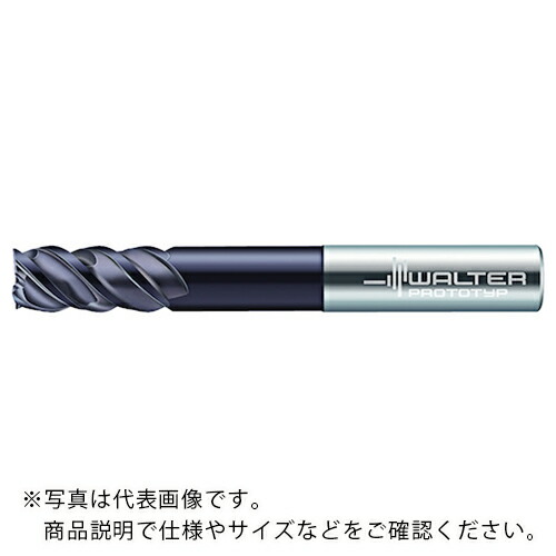 Prototyp ( ワルタージャパン ) 超硬エンドミル ( MC326-06.0W4BC-WK40TF ) 【メーカー取寄】