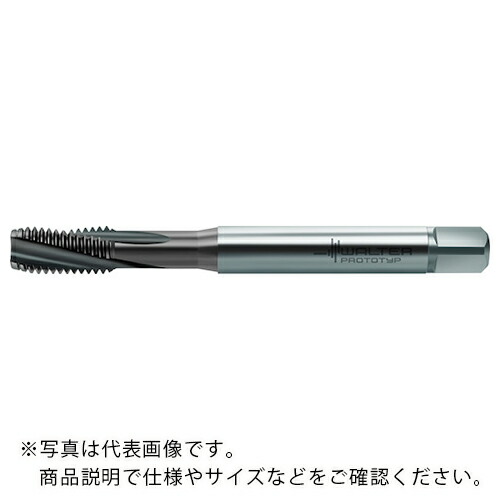 Prototyp ( ワルタージャパン ) HSS-E (-PM) マシンタップ ( TC122-M8-C0-WW60BC ) ワルタージャパン(株) 【メーカー取寄】