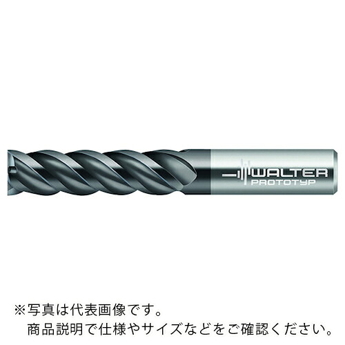 【SALE必要経費】Prototyp ( ワルタージャパン ) 超硬エンドミル ( MC122-25.0A8XL-WJ30TF )