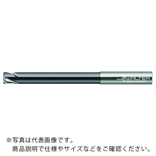 【SALE通貨価値】Prototyp ( ワルタージャパン ) 超硬エンドミル ( MC213-08.0A4X050S-WJ30TF )