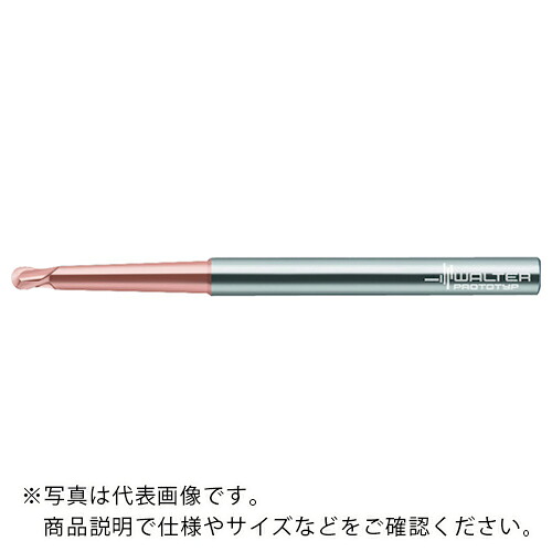 【SALE価格】Prototyp 超硬ボールノーズエンドミル ( MC482-01.0A2PW-WB10TG )