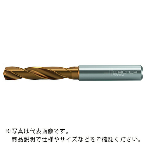 Titex ( ワルタージャパン ) 内部的クーラント遣りかた超硬せん孔機 ( DC160-03-07.144A1-WJ30ET )