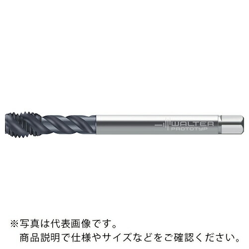 Prototyp ( ワルタージャパン ) HSS-E (-PM) 機械飲み口 ( TC142-M10X1.25-L0-WW60RB ) 【製造業者取寄】 その他-DIY・工具