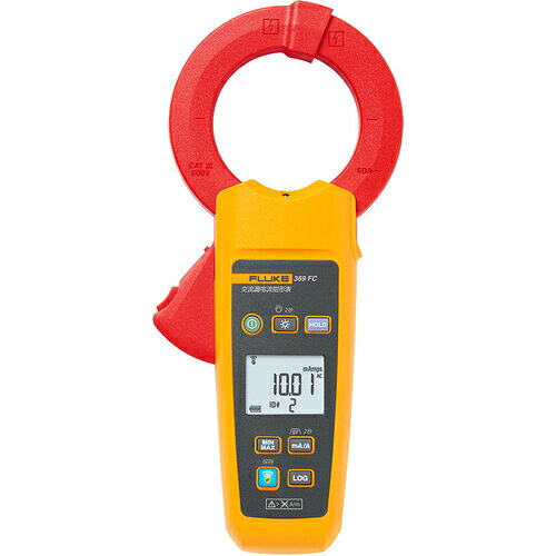 【SALE必要経費】FLUKE ( フルーク ) クランプメーター ( FLUKE-369 ) 【製造業者取寄】